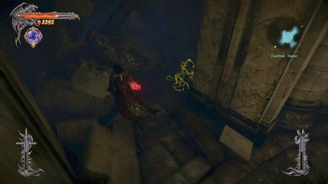 Sprytnie ukryte zwłoki żołnierza. - Misja 7 - Pieces of a Mirror | Kampania - opis przejścia - Castlevania: Lords of Shadow 2 - poradnik do gry