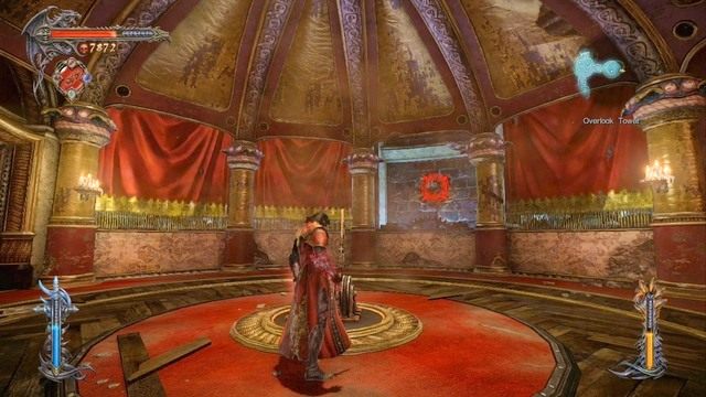 Minigra pozwalająca nabić trochę punktów doświadczenia. - Misja 7 - Pieces of a Mirror | Kampania - opis przejścia - Castlevania: Lords of Shadow 2 - poradnik do gry