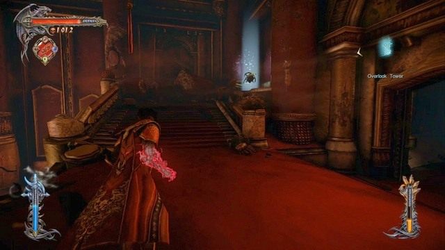 Na prawo od wejścia znajduje się Skrzynia Bólu. - Misja 7 - Pieces of a Mirror | Kampania - opis przejścia - Castlevania: Lords of Shadow 2 - poradnik do gry