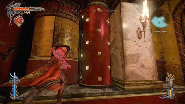 Magiczne Źródło ukryte za mechanizmem. - Misja 7 - Pieces of a Mirror | Kampania - opis przejścia - Castlevania: Lords of Shadow 2 - poradnik do gry