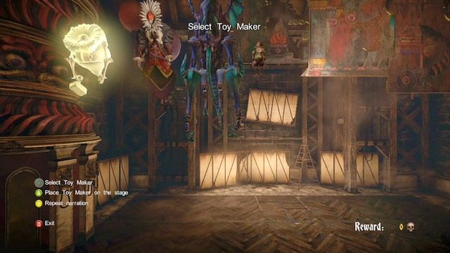 Zabawa w teatr to bardzo fajny moment rozgrywki. - Misja 7 - Pieces of a Mirror | Kampania - opis przejścia - Castlevania: Lords of Shadow 2 - poradnik do gry