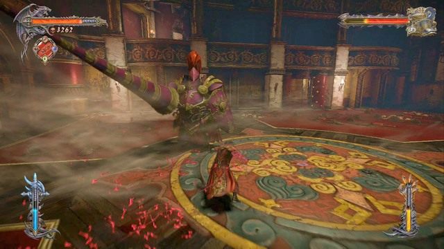 Pierwszy z przywołańców Toy Makera. - Misja 7 - Pieces of a Mirror | Kampania - opis przejścia - Castlevania: Lords of Shadow 2 - poradnik do gry