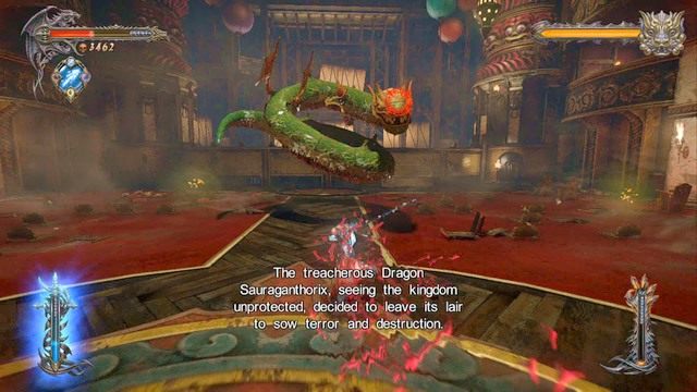 A tutaj drugi. - Misja 7 - Pieces of a Mirror | Kampania - opis przejścia - Castlevania: Lords of Shadow 2 - poradnik do gry