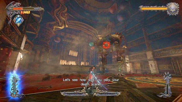 A tu Toy Maker we własnej osobie. - Misja 7 - Pieces of a Mirror | Kampania - opis przejścia - Castlevania: Lords of Shadow 2 - poradnik do gry