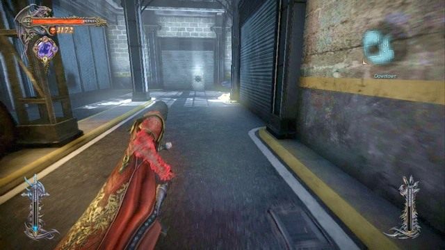 W oddali widoczna Skrzynia Bólu. - Misja 8 - The Hooded Man | Kampania - opis przejścia - Castlevania: Lords of Shadow 2 - poradnik do gry