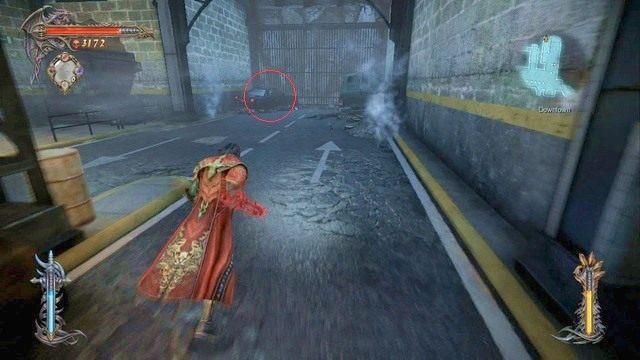 Miejsce ukrycia Memoriału, który ominąłeś już kilkakrotnie w czasie gry. - Misja 8 - The Hooded Man | Kampania - opis przejścia - Castlevania: Lords of Shadow 2 - poradnik do gry