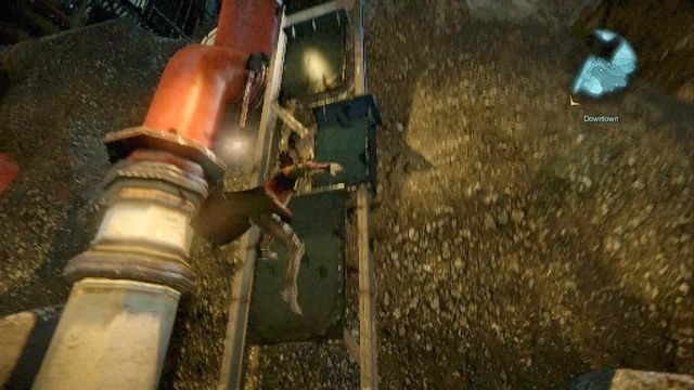 Wejście na górę, tuż obok czerwonej rury. - Misja 8 - The Hooded Man | Kampania - opis przejścia - Castlevania: Lords of Shadow 2 - poradnik do gry