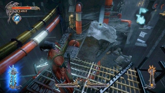 W oddali - niedostępna jeszcze Skrzynia Bólu. - Misja 8 - The Hooded Man | Kampania - opis przejścia - Castlevania: Lords of Shadow 2 - poradnik do gry