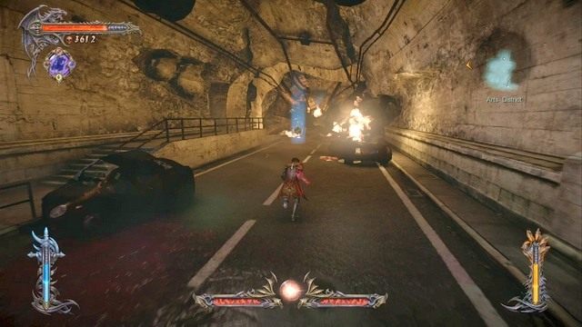 Skrzynia Bólu na końcu tunelu. - Misja 8 - The Hooded Man | Kampania - opis przejścia - Castlevania: Lords of Shadow 2 - poradnik do gry