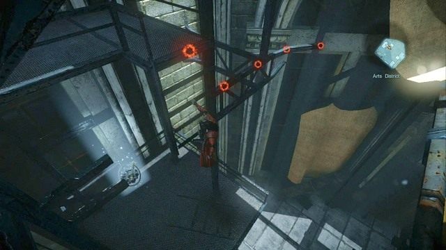 Poniżej wyczekiwana Skrzynia Bólu. - Misja 8 - The Hooded Man | Kampania - opis przejścia - Castlevania: Lords of Shadow 2 - poradnik do gry