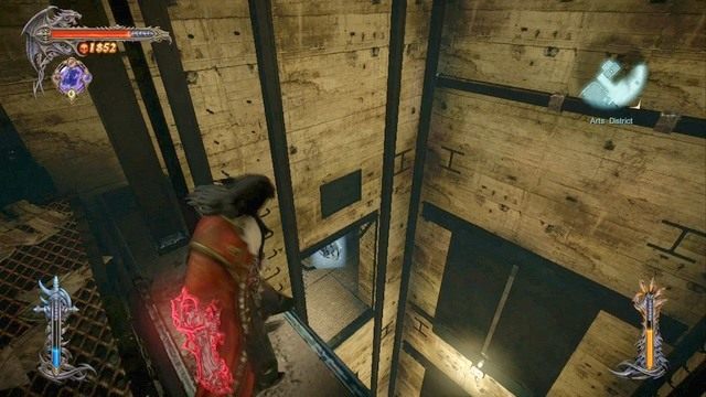 Widoczna poniżej Skrzynia Bólu. - Misja 8 - The Hooded Man | Kampania - opis przejścia - Castlevania: Lords of Shadow 2 - poradnik do gry