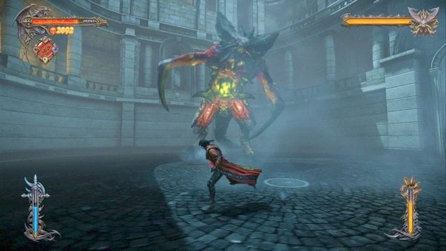 Taki wielki, a taki nijaki... - Misja 8 - The Hooded Man | Kampania - opis przejścia - Castlevania: Lords of Shadow 2 - poradnik do gry