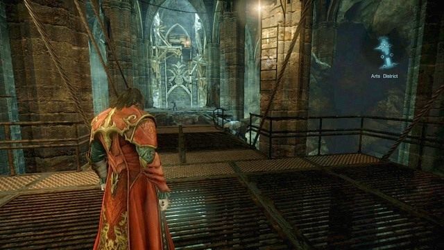 Podążaj za swoim nowym sojusznikiem. - Misja 8 - The Hooded Man | Kampania - opis przejścia - Castlevania: Lords of Shadow 2 - poradnik do gry