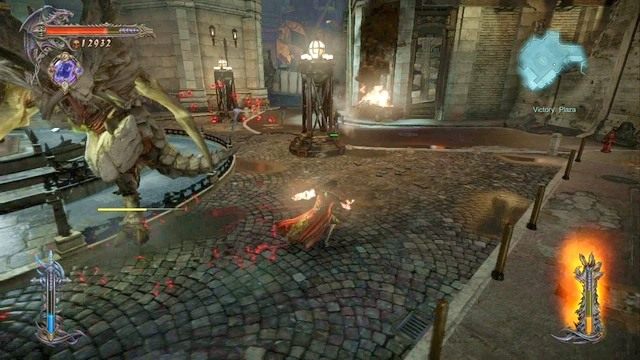 Horned Demon - nowy wróg, przypominający jednego z wcześniejszych bossów. - Misja 8 - The Hooded Man | Kampania - opis przejścia - Castlevania: Lords of Shadow 2 - poradnik do gry