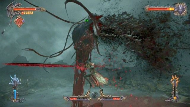 A tu w postaci rzygającego krwią węża... - Misja 8 - The Hooded Man | Kampania - opis przejścia - Castlevania: Lords of Shadow 2 - poradnik do gry