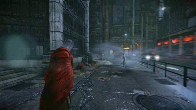 Idź za napotkanym chłopcem. - Prolog - Castle Siege | Kampania - opis przejścia - Castlevania: Lords of Shadow 2 - poradnik do gry