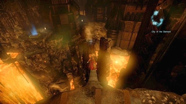 Uważaj na buchającą z kominów lawę, która może stracić cię w przepaść. - Misja 2 - The Three Gorgons | Kampania - opis przejścia - Castlevania: Lords of Shadow 2 - poradnik do gry