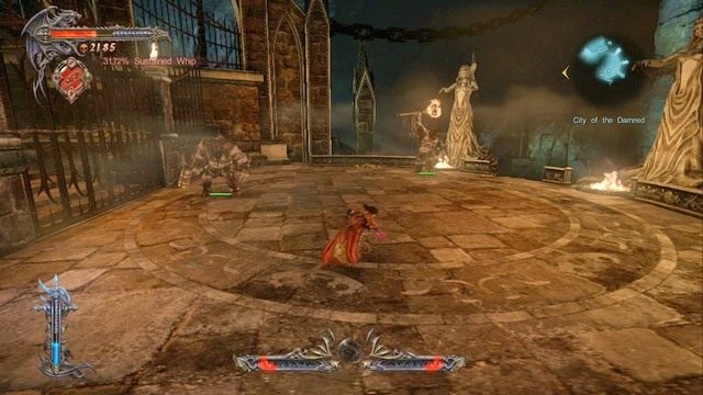Walka z dwoma Dungeon Jailerami nie jest tak trudna, jak mogłoby się wydawać. - Misja 2 - The Three Gorgons | Kampania - opis przejścia - Castlevania: Lords of Shadow 2 - poradnik do gry