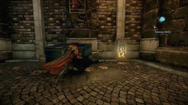 Ukryty w rogu uliczki Memoriał. - Misja 3 - The Antidote | Kampania - opis przejścia - Castlevania: Lords of Shadow 2 - poradnik do gry