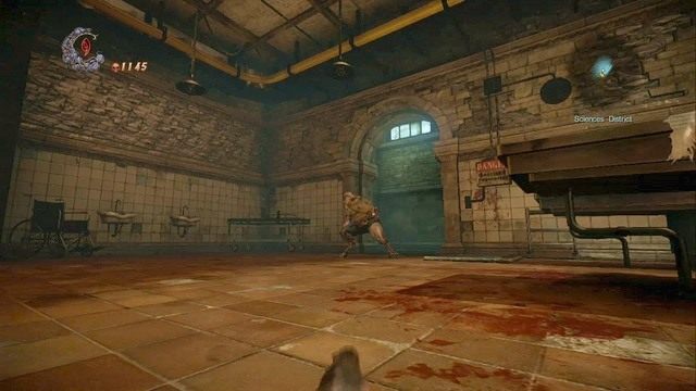 W pomieszczeniu na wprost znajdziesz Portal Cienia. - Misja 3 - The Antidote | Kampania - opis przejścia - Castlevania: Lords of Shadow 2 - poradnik do gry