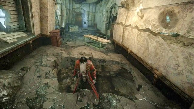 Gdy wdrapiesz się na górę, odwróć się - na końcu korytarza czeka Skrzynia Bólu. - Misja 3 - The Antidote | Kampania - opis przejścia - Castlevania: Lords of Shadow 2 - poradnik do gry