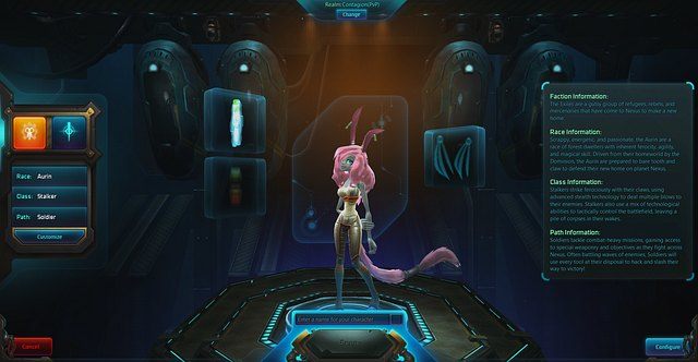 Możesz nawet stworzyć taką miłą panienkę - Tworzenie Postaci | Początki | WildStar - WildStar - przewodnik po grze