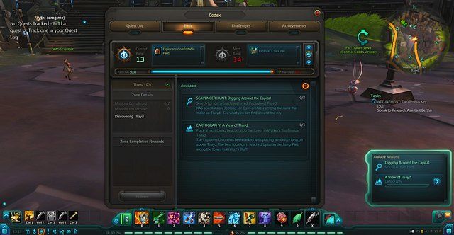 Levelowanie explorera - Ścieżki | Podstawowe Mechaniki | WildStar - WildStar - przewodnik po grze