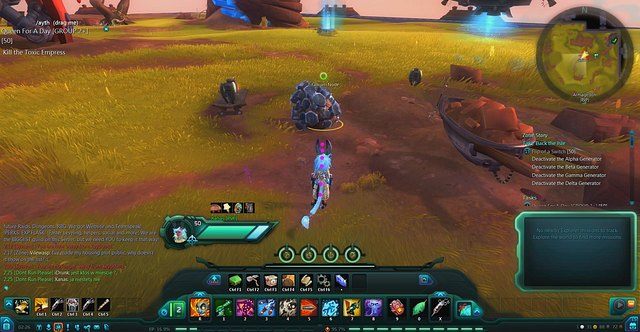 Potrzebne dla: Weaponsmith, Armorer, Architect - Lokalizacja Materiałów | Crafting | WildStar - WildStar - przewodnik po grze