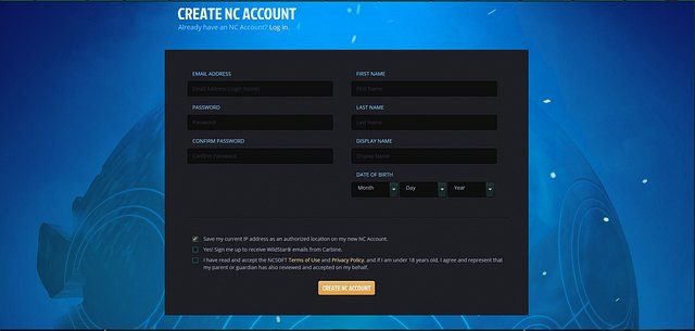 Rejestracja konta - Zakładanie konta i pobieranie gry | Początki | WildStar - WildStar - przewodnik po grze