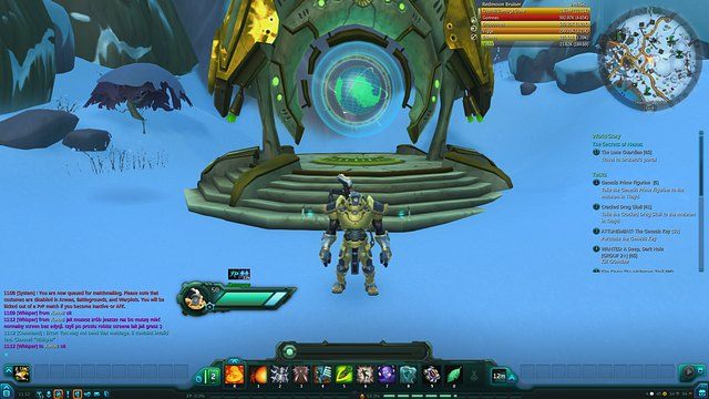Preferowane role: TANK/DPS - Engineer | Klasy i Buildy | WildStar - WildStar - przewodnik po grze