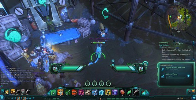 Wszyscy trzej kupcy w jednym miejscu - Aukcje i C.R.E.D.D. | Podstawowe Mechaniki | WildStar - WildStar - przewodnik po grze