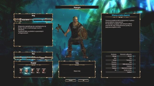 Nie masz zbytniego pola manewru, jeśli chodzi o wygląd postaci. - Rozwój postaci w Blackguards - Klasy postaci | Blackguards - Blackguards - poradnik do gry