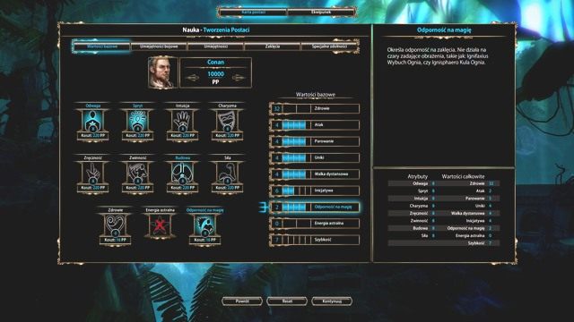 Narzędzia do kreacji postaci nie są skomplikowane. - Rozwój postaci w Blackguards - Klasy postaci | Blackguards - Blackguards - poradnik do gry