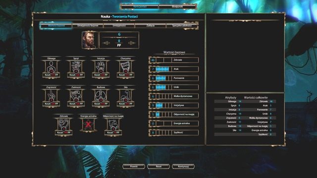 PP trzeba rozdysponować z głową. - Wojownik - przykładowy build | Rozwój postaci | Blackguards - Blackguards - poradnik do gry