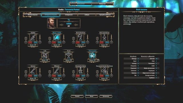 Rozwinięta zdolność posługiwania się danym rodzajem broni zwiększy twoje szanse na zwycięstwo. - Wojownik - przykładowy build | Rozwój postaci | Blackguards - Blackguards - poradnik do gry