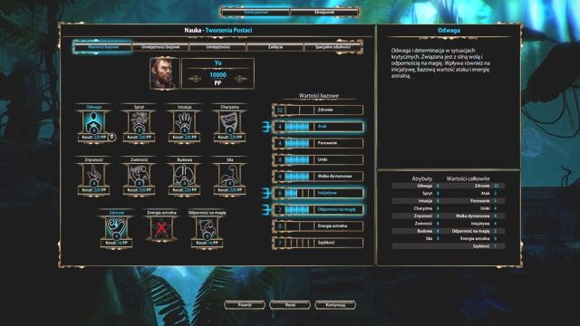 Odwaga przydaje się w walce. - Wojownik - przykładowy build | Rozwój postaci | Blackguards - Blackguards - poradnik do gry