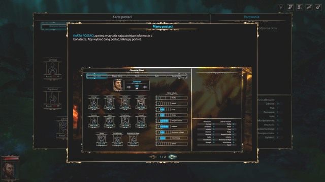 Ta klasa charakteryzuje się znajomością kilku umiejętności. - Łowca - przykładowy build | Rozwój postaci | Blackguards - Blackguards - poradnik do gry