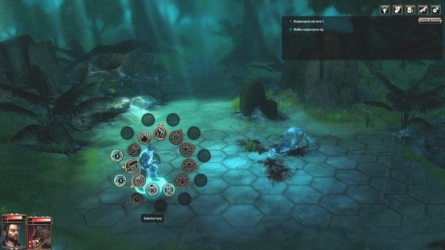 Menu tylko wygląda na skomplikowane. - Prolog | Informacje wstępne | Blackguards - Blackguards - poradnik do gry