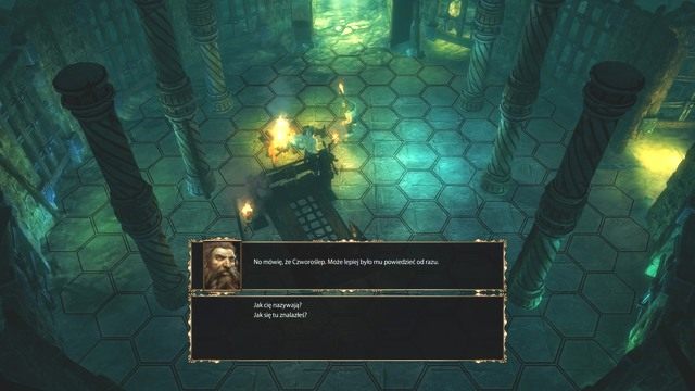 Naurim pomoże Ci wydostać się z więzienia. - Więzienie i retrospekcja | Rozdział 1 - Ucieczka - zadania główne | Blackguards - Blackguards - poradnik do gry