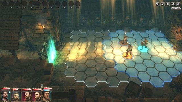 Efekty czaru są widoczne gołym okiem. - Więzienie i retrospekcja | Rozdział 1 - Ucieczka - zadania główne | Blackguards - Blackguards - poradnik do gry