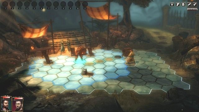 Błoto jest zaznaczone czarnym kolorem. - Więzienie i retrospekcja | Rozdział 1 - Ucieczka - zadania główne | Blackguards - Blackguards - poradnik do gry