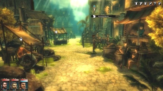 W mieście jest wiele ciekawych miejsc do odwiedzenia. - Miasto Neetha i pobliski cmentarz | Rozdział 1 - Ucieczka - zadania główne - Blackguards - poradnik do gry