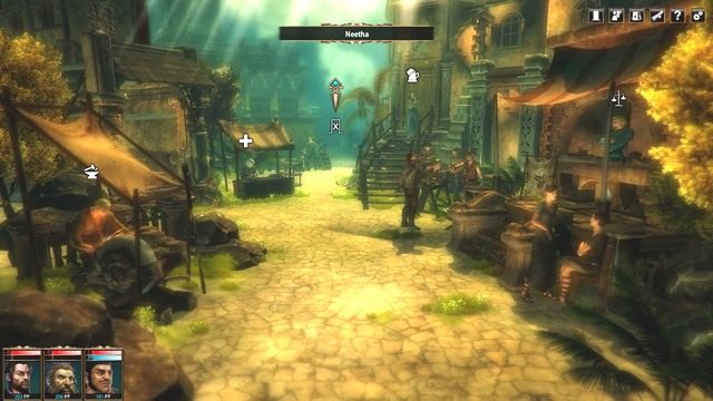 Czas na kolejne potyczki. - Miasto Neetha i pobliski cmentarz | Rozdział 1 - Ucieczka - zadania główne - Blackguards - poradnik do gry