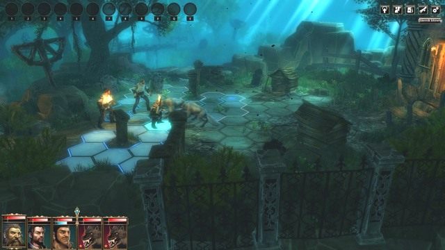 Ta walka jest jeszcze łatwiejsza niż poprzednia. - Miasto Neetha i pobliski cmentarz | Rozdział 1 - Ucieczka - zadania główne - Blackguards - poradnik do gry