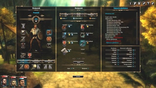 Na razie twój ekwipunek jest skromny. - Miasto Neetha i pobliski cmentarz | Rozdział 1 - Ucieczka - zadania główne - Blackguards - poradnik do gry