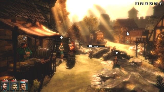 Dzięki datkowi człowiek ten wyjawi Ci wiele ciekawych informacji. - Sposób na dotarcie do Dról | Rozdział 1 - Ucieczka - zadania główne - Blackguards - poradnik do gry