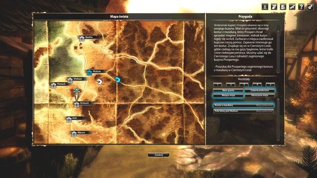 Nie musisz wykonywać tego zadania od razu. - Sposób na dotarcie do Dról | Rozdział 1 - Ucieczka - zadania główne - Blackguards - poradnik do gry