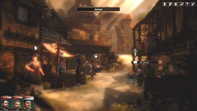 Spotkasz tu miłośników hazardu. - Sposób na dotarcie do Dról | Rozdział 1 - Ucieczka - zadania główne - Blackguards - poradnik do gry