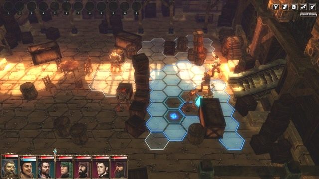 Elementy otoczenia możesz wykorzystać przeciwko twoim wrogom. - Sposób na dotarcie do Dról | Rozdział 1 - Ucieczka - zadania główne - Blackguards - poradnik do gry