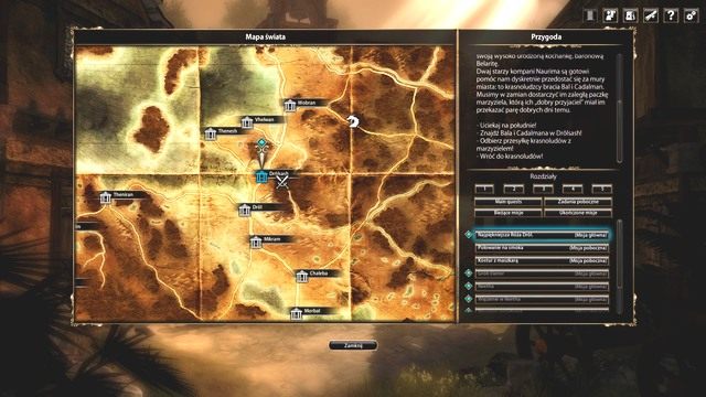 Wracaj do Dr?lsash. - Sposób na dotarcie do Dról | Rozdział 1 - Ucieczka - zadania główne - Blackguards - poradnik do gry